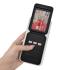 WIWU MW-005 Mag Wallet FM Apple-Certified Slim & Magnetic Functionality Connect to Find My Phone App Find Your Wallet - Black